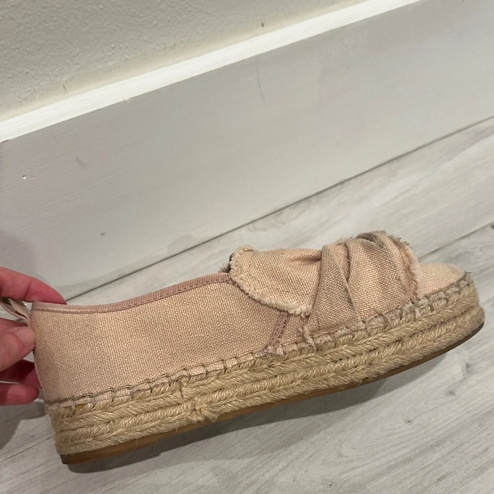 Sam Edelman Tan Ruffled Espadrilles - Picture 7 of 8